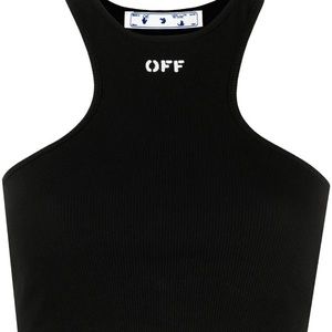Off-White rowing cropped top